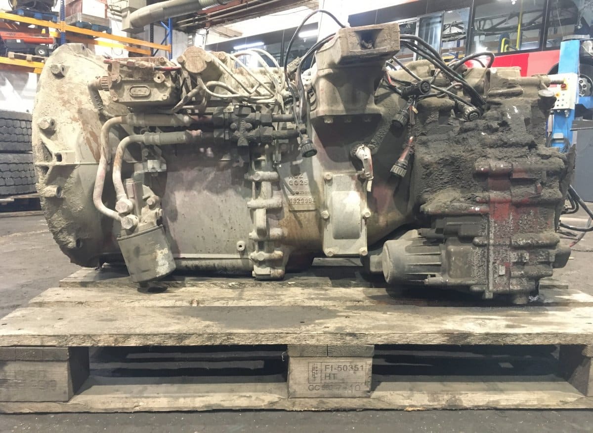 Scania GRS905 R OPC5 váltódoboz 2292434 1790614