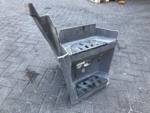 Lépcső kabinhoz mercedes actros a9606663303 / a9606663403