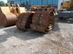 Teljes lánctalp liebherr b60 liebherr r321, r9002, r904, r912, r914, r922, r924 kotrógépekhez
