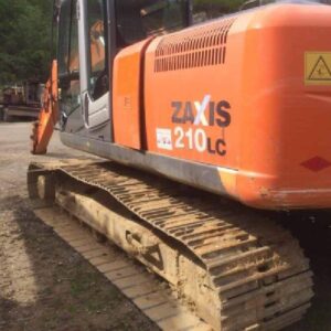 Teljes lánctalp hitachi zaxis 210 lc kotrógéphez