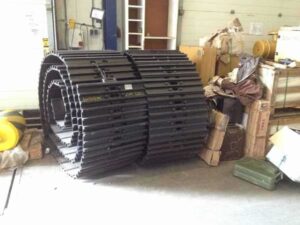 Sín caterpillar 325bl kotrógéphez