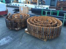Berco típusú 202 mm-es lánctalp – Lánctalp kotrógépekhez