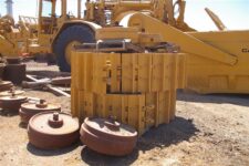 Használt futógörgő lánctalpas Fiat Hitachi EX135 kotrógéphez