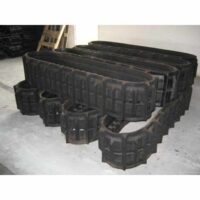 Gumiköpeny lánctalp Caterpillar 301.5 kotrógéphez – 12 db-os készlet