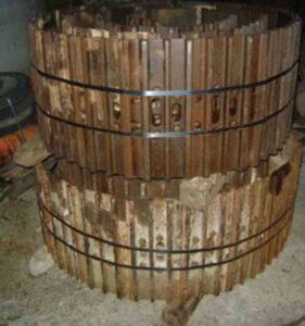 Fogaskerekek caterpillar d6t buldózerhez