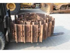 Fémsín lánctalp Caterpillar D8R buldózerhez