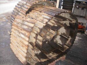 Fém lánctalp caterpillar 325cl kotrógéphez