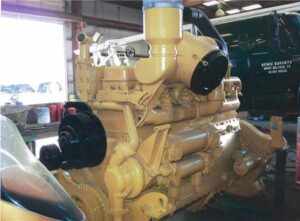 Caterpillar d342 szervizmotor