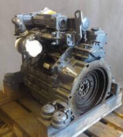 Deutz F4L912H motor szerviz