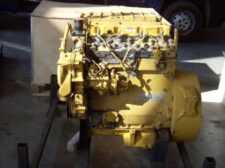 Caterpillar 3054B motor – Szerviz és javítás