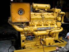 Caterpillar D379 motor szerviz – javítás és karbantartás