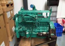 Cummins QSM11 motor szolgáltatás
