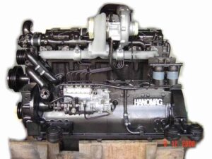 Hanomag d60e motor szerviz – professzionális javítás és karbantartás