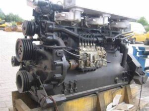 Hanomag l600d dízelmotor – karbantartás és javítás