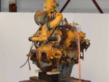 Liebherr D9306TB motor szervizhez és javításhoz