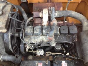 Cummins 6t-590 motor szerviz és karbantartás