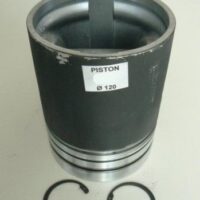 Dugattyú készlet Deutz Ø120 F2L912 F3L912 F4L912 F5L912 F6L912 motorhoz