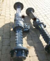Tengelykészlet Komatsu WA 85 homlokrakodóhoz – Német import