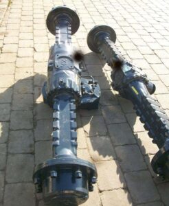 Tengelykészlet komatsu wa 85 homlokrakodóhoz – német import