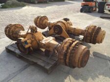 Tengelykészlet Komatsu WA400 rakodóhoz