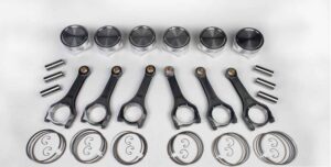 Perkins motor dugattyú és hajtórúd készlet
