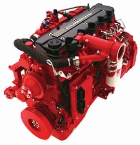 Motor készlet cummins isb-hez
