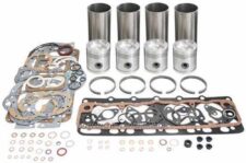 Isuzu 4BC2 motor készlet – dugattyúk, gyűrűk, tömítések és hengerperselyek
