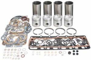 Isuzu 4bc2 motor készlet – dugattyúk, gyűrűk, tömítések és hengerperselyek