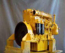 Liebherr D 904 TB ipari dízelmotor készlet
