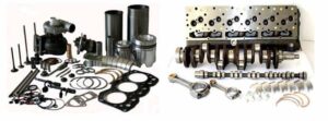 Motor készlet jcb kotrógépekhez js260, js330, js450, js460