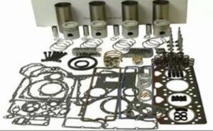 Komplett motoralkatrész készlet jcb 426 homlokrakodóhoz