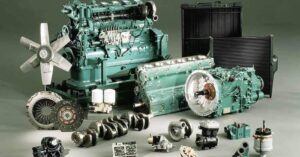 Motoralkatrész készlet volvo homlokrakodóhoz