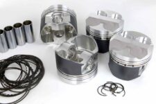 Set dugattyú Lombardini 4LD 820 motorhoz – dugattyúk, gyűrűk és perselyek