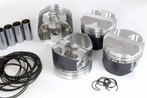 Set dugattyú lombardini 4ld 820 motorhoz – dugattyúk, gyűrűk és perselyek