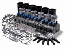 Hatz 2G30 motor alkatrész – komplett javítókészlet