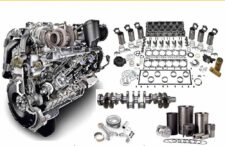 Deutz F3912 motor alkatrész – komplett javító és alkatrész készlet