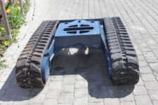 Teljes futómű lánctalpas Kubota gépekhez