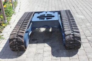 Teljes futómű lánctalpas kubota gépekhez