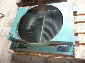 Hűtőradiátor és ventilátor liebherr 521-hez