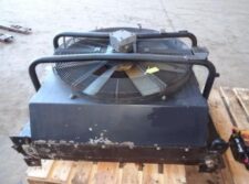 Hűtőradiátor és ventilátor Liebherr 934 C géphez