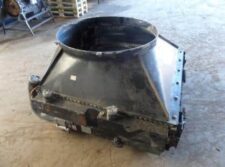 Hűtőrendszer – Radiátor és hűtőventilátor Liebherr 964 B (központi alkatrész)