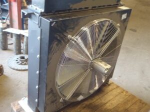 Ventilátoros hűtőrendszer o&k kotrógépekhez – akg modell