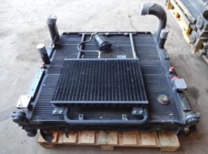 Intercooler víz/olaj hűtőrendszer liebherr 914 c kotrógéphez