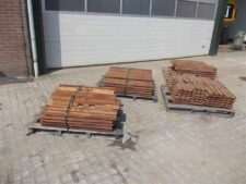 Berco D6C lánctalprendszer, lánc és lánctalp papucsok