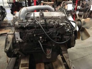 Isuzu 6rb1 motor, használt