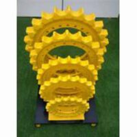 Sárga fogaskerék (Sprocket) Volvo gépekhez