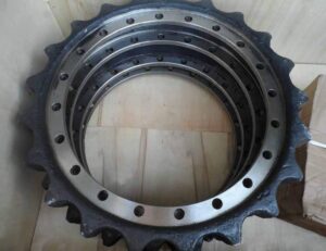Steluță lánckerék komatsu pc400 kotrógéphez