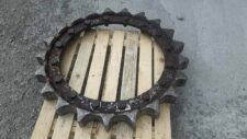 Fogaskerék kotrógép Caterpillar 325C – Stea