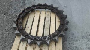 Fogaskerék kotrógép caterpillar 325c – stea