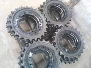Steluță lánckerék liebherr kotrógépekhez r900, r902, r904, r912, r914, r921, r924, r926, r934, r946, r954 stb.